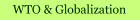 WTO & Globalization