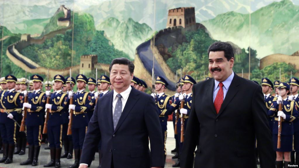 Chinese lending and the Venezuelan crisis.