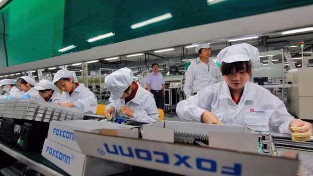Foxconn confirms death of worker at Chinese plant after watchdog reports suicide