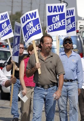GM bankruptcy a disaster for workers