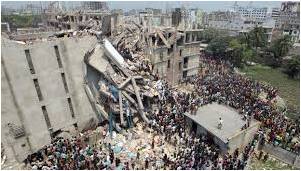 Bangladesh Garment Factory collapse 25 04 2013