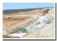 Dikgatlhong Dam Project