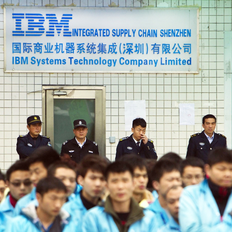 Chinese IBM workers erupt in protests over layoffs, Lenovo deal