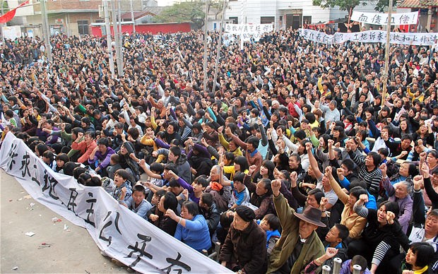 New signs of hope: Resistance in China today