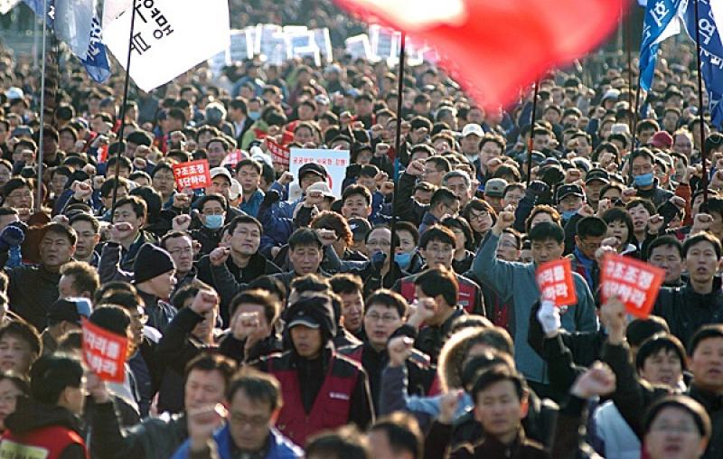 工運動能與韓國勞工政黨之演進