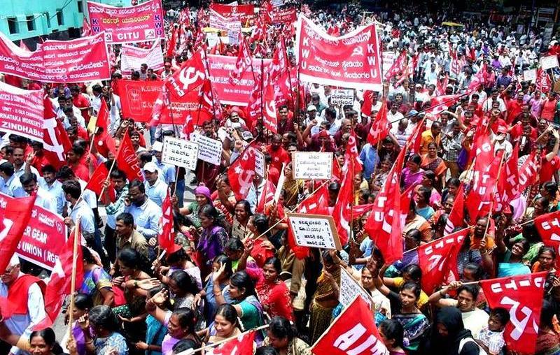 印度大罷工癱瘓全國多處