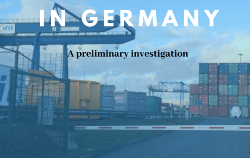 Chinese Investment in Germany. A Preliminary Investigation