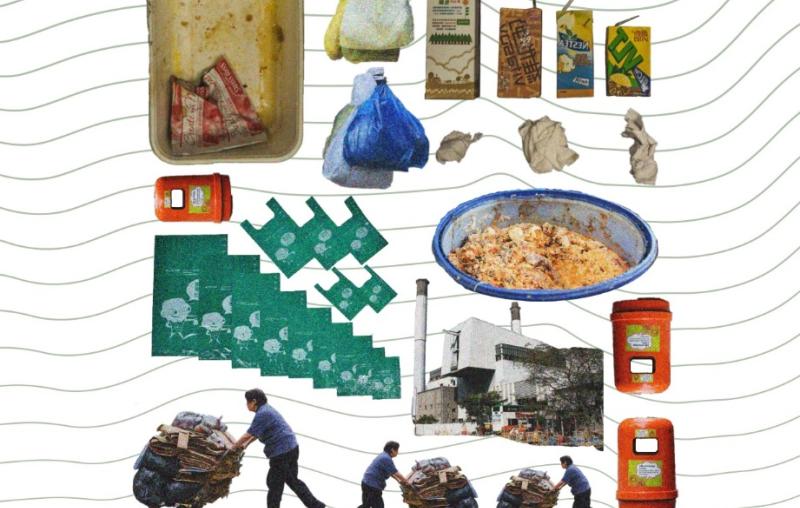 Besieged by waste: A preliminary report on the waste treatment initiatives of Hong Kong, Guangzhou and Taipei
