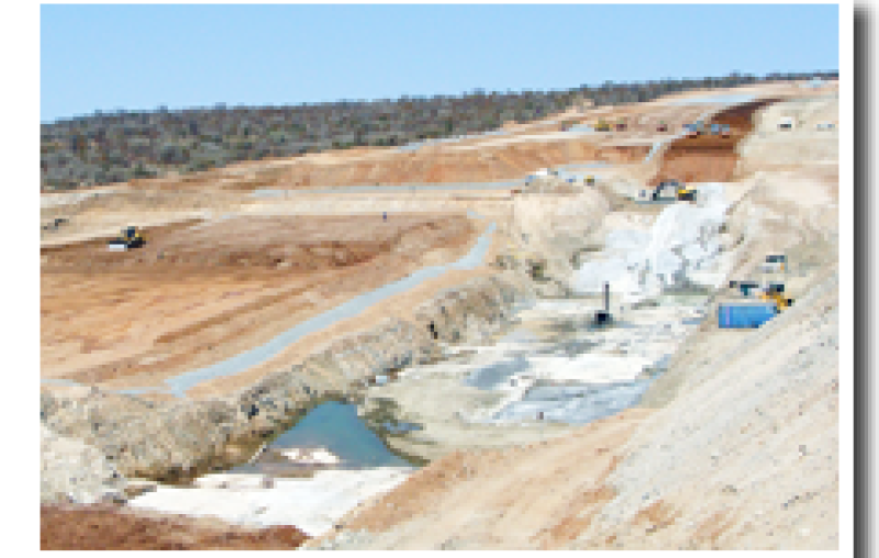 Dikgatlhong Dam Project
