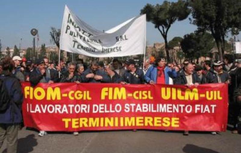 意大利克萊斯勒汽車工人罷工