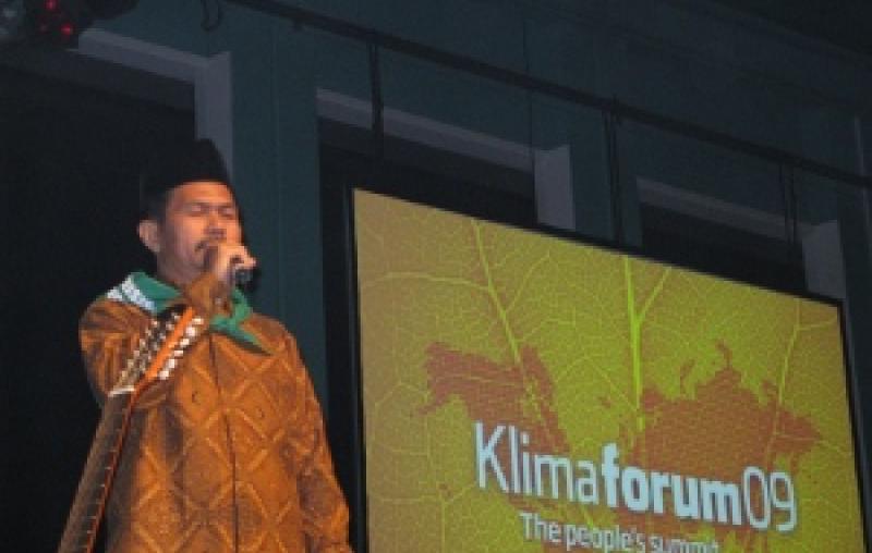 農民之路主席亨利．薩拉吉在 Klimafroum 開幕式的演說