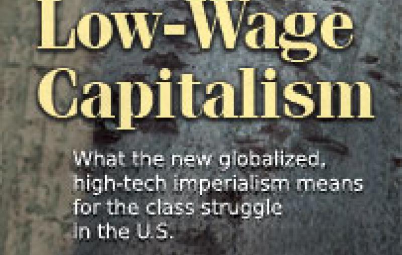 New book examines character of deepening crisis in capitalist globalization