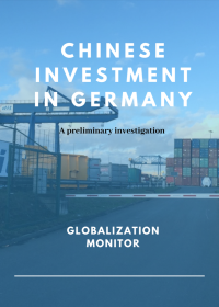 Chinese Investment in Germany. A Preliminary Investigation